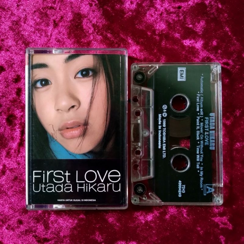 Kaset Utada Hikaru - First Love