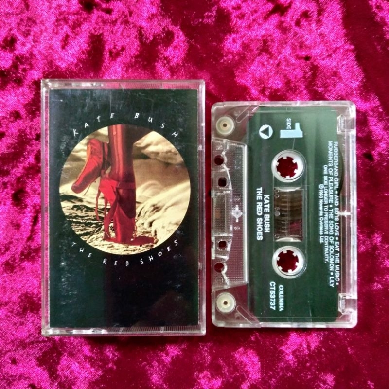 Kaset Kate Bush - The Red Shoes (USA Press)