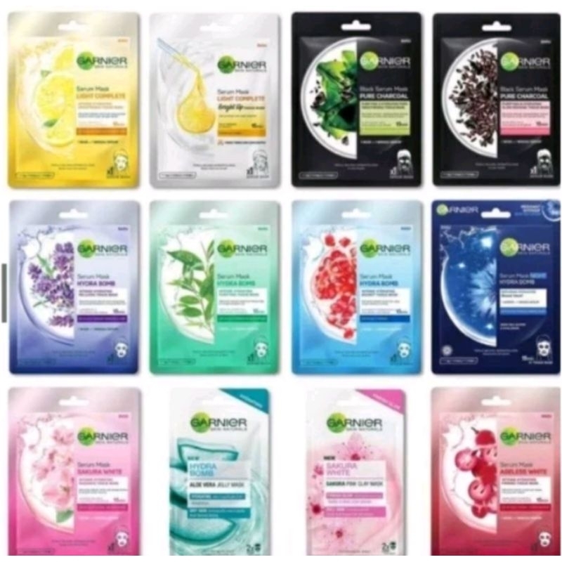 Garnier Serum Masker Wajah 23 gr