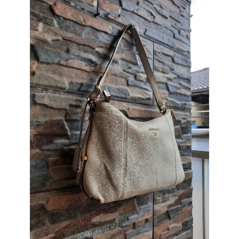 Shoulder Putih BEANPOLE - TAS PRELOVED BRANDED ORIGINAL