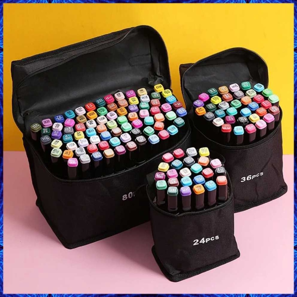 

KODE F62J Stabilo Spidol Warna Sketsa Umum Dua Sisi Kepala Tulis Luas dan Halus Double Headed General Touch Marker Pen Animation Set Markers Dual Side Fine Art Brush Twin Market Set 24pcs 48pcs 8pcs All In One Multi Color Pena Pensil