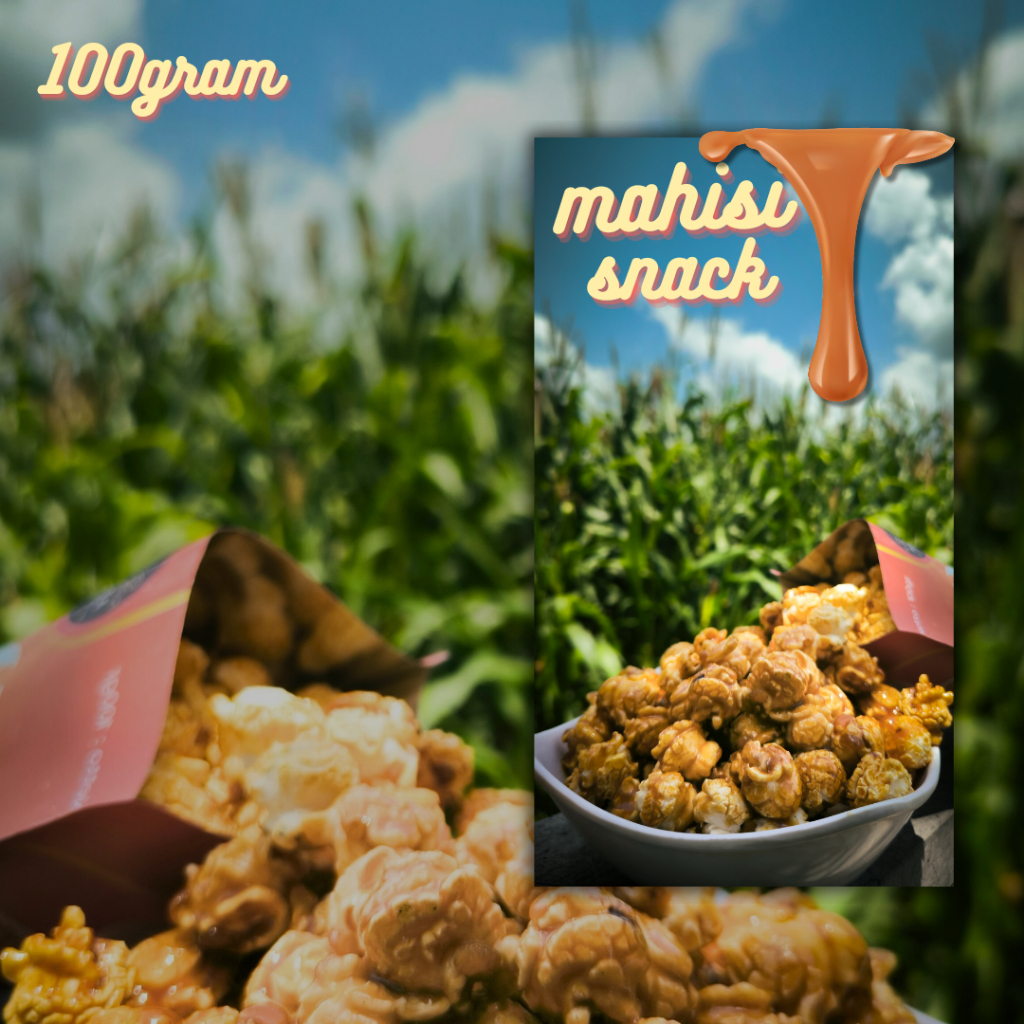 

Mahisi popcorn caramel 60Gram - POPCORN CARAMEL MAHISI / popcorn coklat / popcorn asin / popcron lotus / popcron / Jagung Popcron /Eureka Popcron Lobster Cheese Pack / rituals popcron caramel large / popcron popking karamel /jolly time popcron