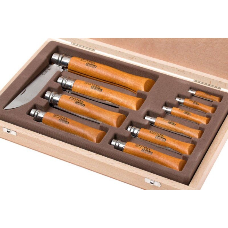 Opinel The Collection 10 Carbon Knife