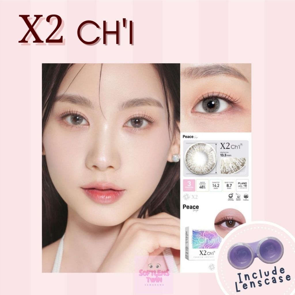 SOFTLENS MINUS X2 CHI & X2 CHI VOL II
