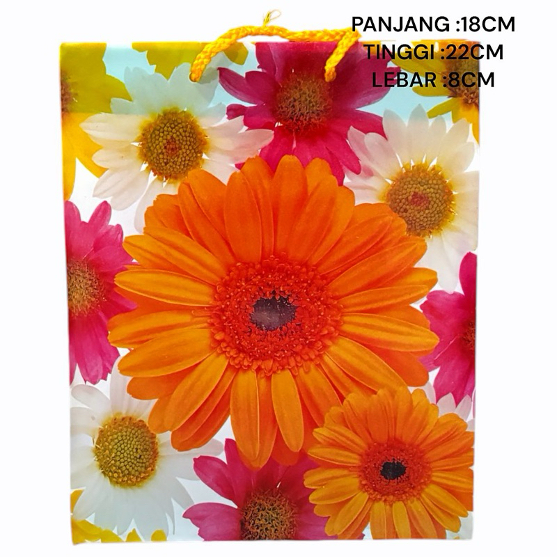 

Goody Bag Plastik / Tas Hadiah / Kantongan size sedang