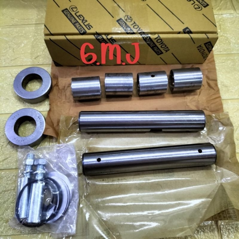 KING PIN SET DYNA DUTRO HT 125 - KING PEN DUTRO HT 130 - KINGPIN DUTRO