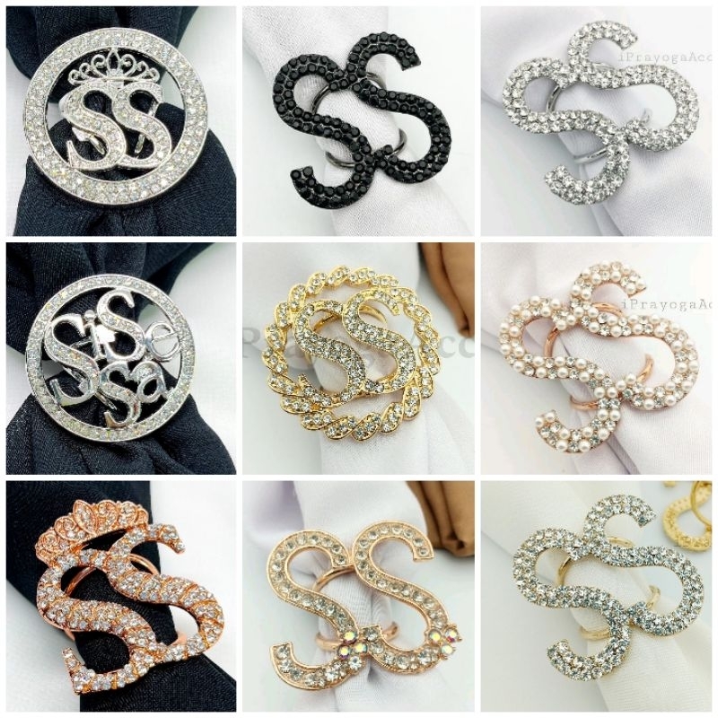 Ring hijab | Ring hijab Shella Saukia KW | Ring hijab SS | Ring sisesa | KW