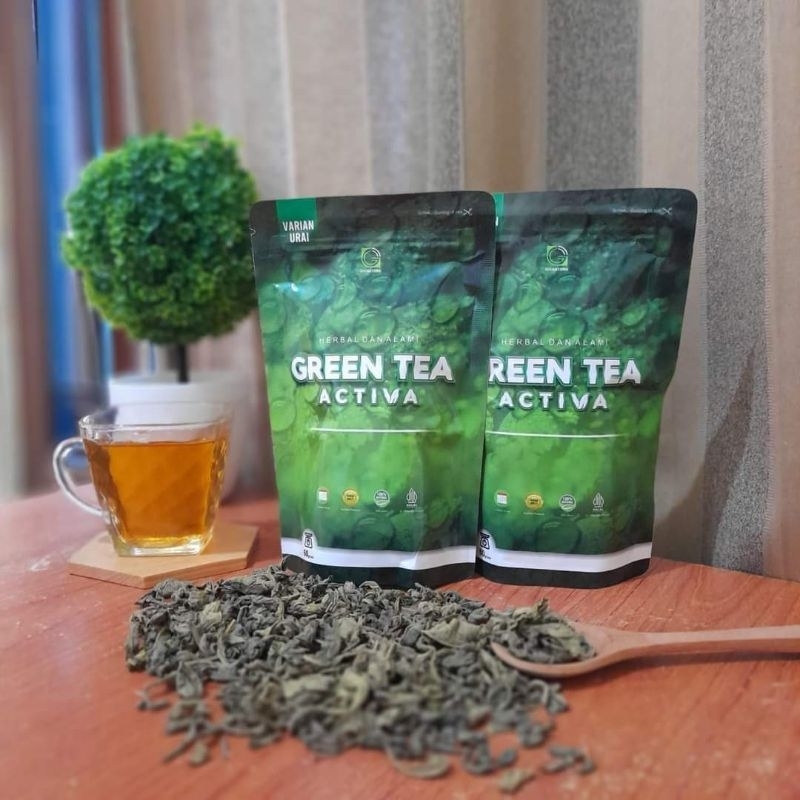 

GREEN TEA ACTIVA URAI BUNGKUS BESAR 60 GRAM COD