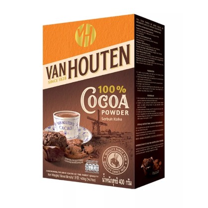 

Van Houten Cocoa Powder 165gr Grosir