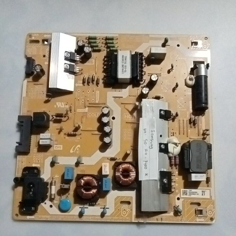 POWER SUPPLY LED SAMSUNG UA 50 RU 7400 K
