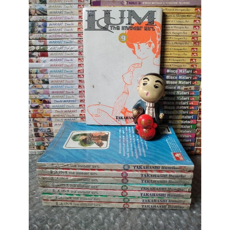 Komik Cabutan Lum The Invader Girl by Takahashi Rumiko