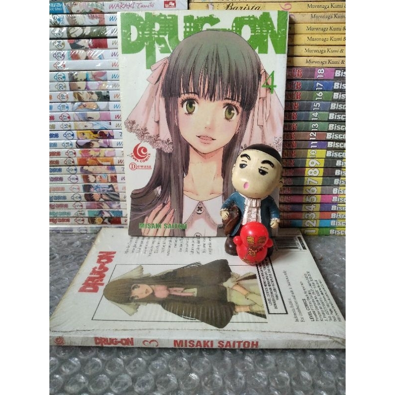 Komik Cabutan Drug On by Misaki Saitoh.