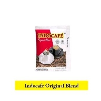 

[ECERAN SATUAN] Indocafe Original Blend Sachet 2gr