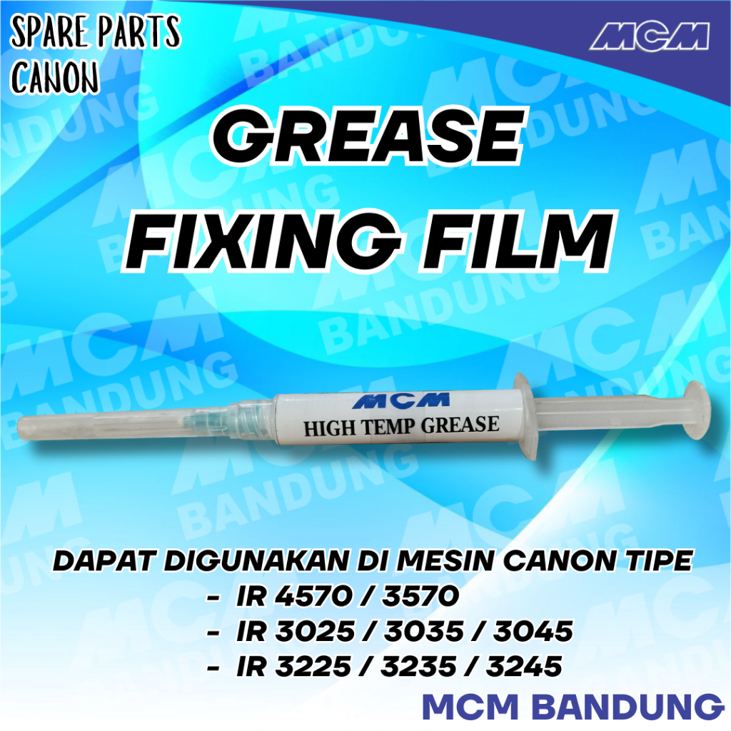 GREASE FIXING FILM  PELUMAS FUSER FIXING