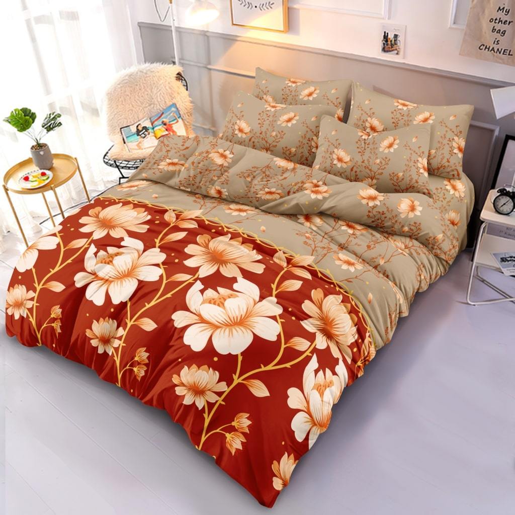 Reans - Bedcover Illusions King ( 180 x 200 ) Luna