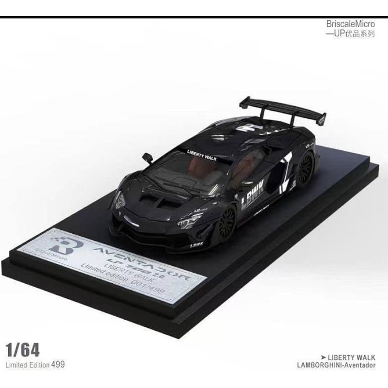 Briscale Micro BSC Lamborghini Aventador LP 700 2.0 Liberty Walk
