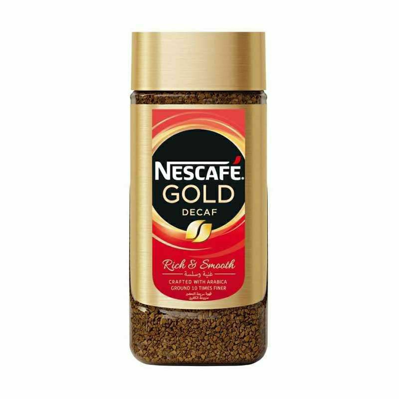 

Nescafe Gold Blend Decaf Coffee Instan 100 g