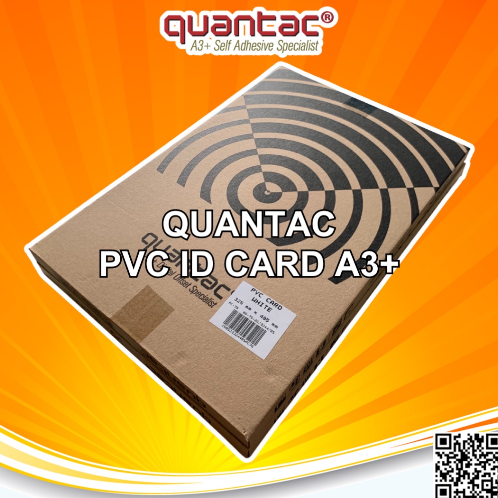 

n5Best Produk Repack 5 Set QUANTAC PENTA dan VTEC PVC ID CARD Instant Digital Print Laser Toner A3 Kartu Anggota ATM Member Card W95