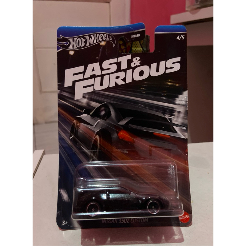 hotwheels fast&furious Nissan 350z