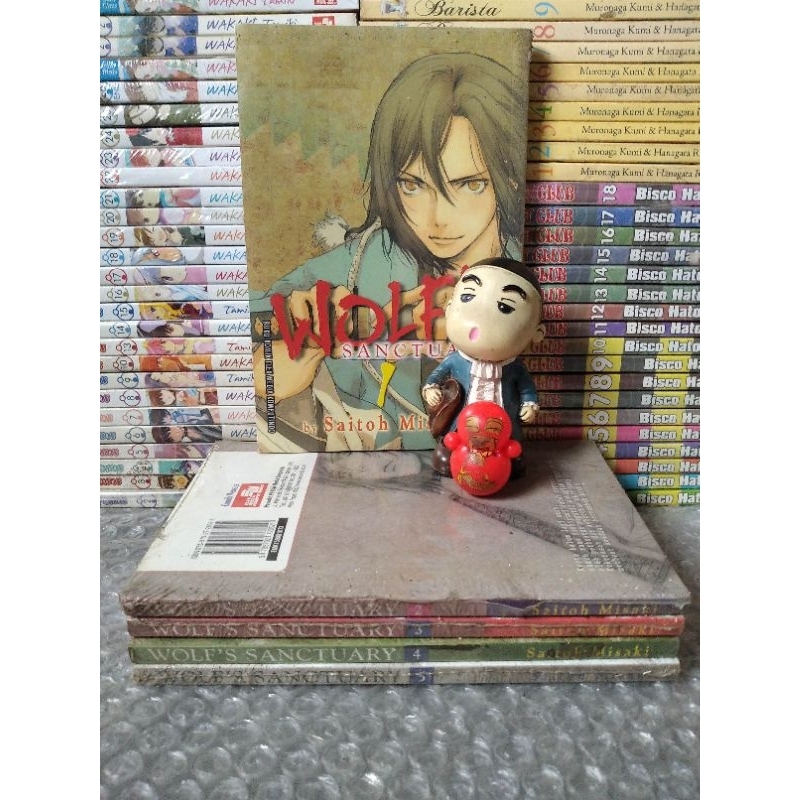 Komik Wolf's Sanctuary by Saitoh Misaki