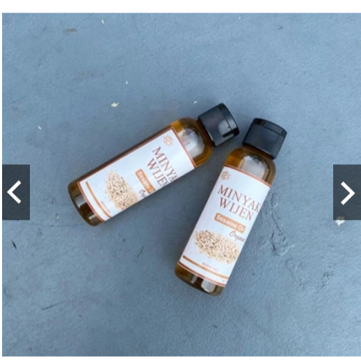 

Minyak Wijen Halal-SS Sesame Oil -