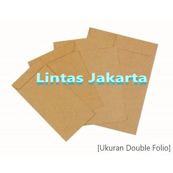 

Ready Amplop Coklat Ukuran A3 Double Folio Isi 1 lembar G34