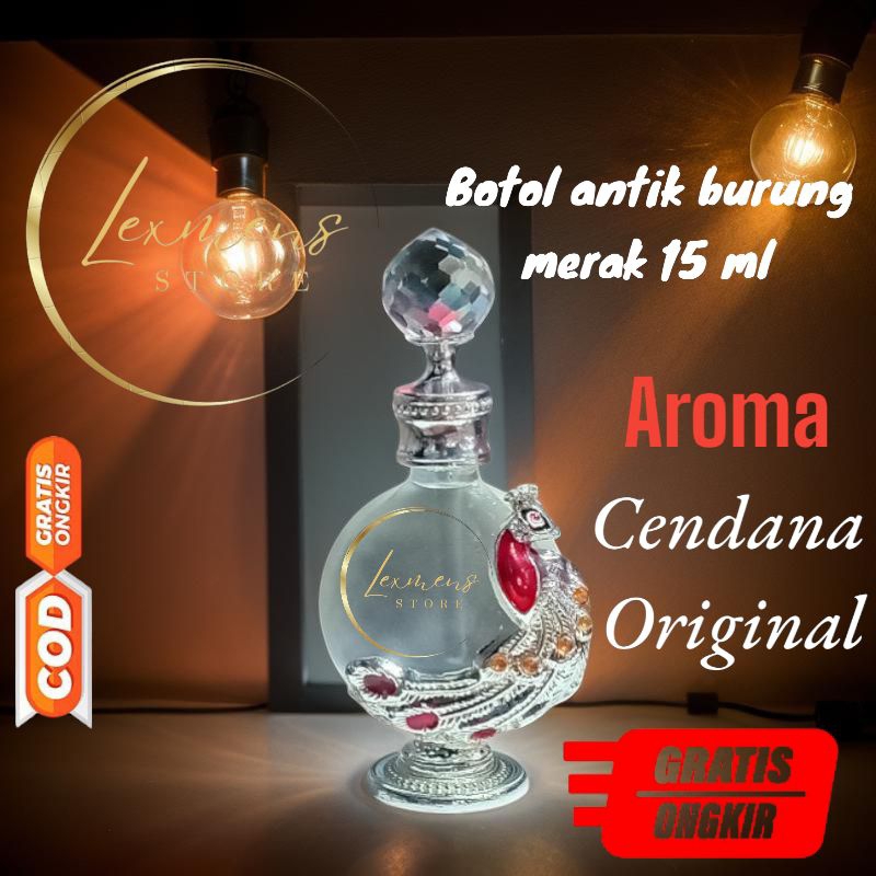 MINYAK PARFUM CENDANA ORIGINAL SUPER KENTAL ASLI KUALITAS BAGUS
