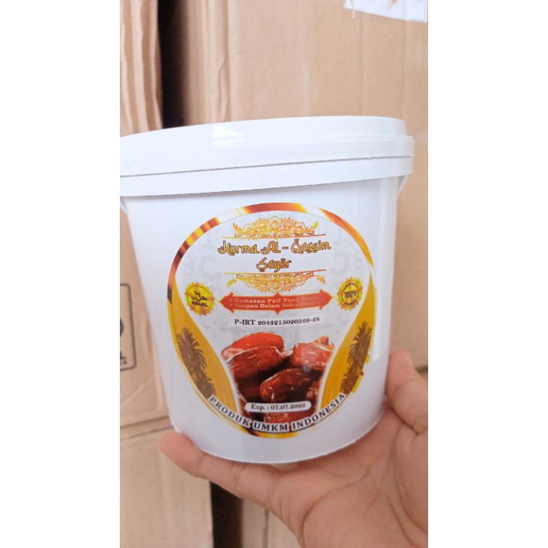 

kurma ember 500 gram