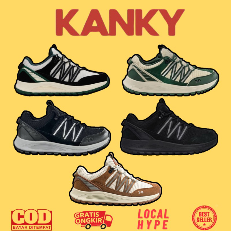 [ORIGINAL] KANKY KITADAKE BROWN SUGAR / BLACK FOREST / ALL BLACK / NAVY / CHARCOAL