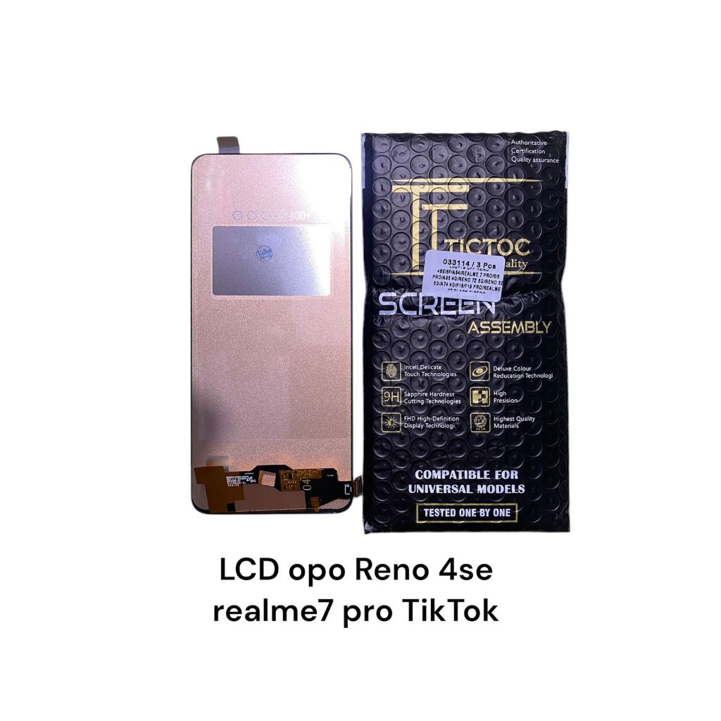 LCD REALME  7 PRO / RENO 4 SE  /  4SE/ RENO 5F /  5Z / 5 LITE / OPPO A94 /  REALME 8 /  8 PRO (NO FI