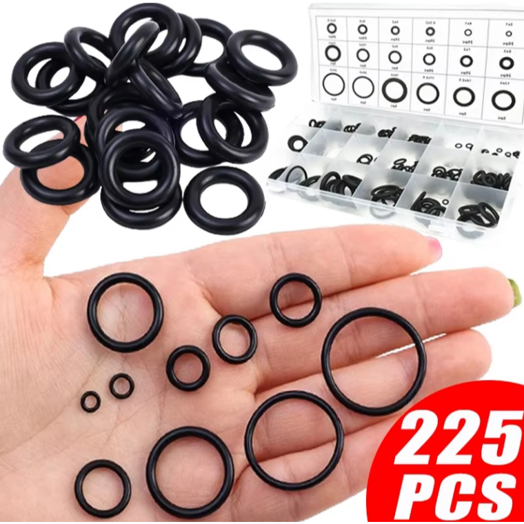 Karet Rubber Seal Cincin Gasket O Ring Oring Box Set Assortment Anti Bocor Motor Mobil PCP Pipa Kera