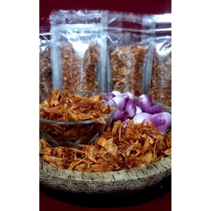 

Bawang Merah Goreng asli renyah