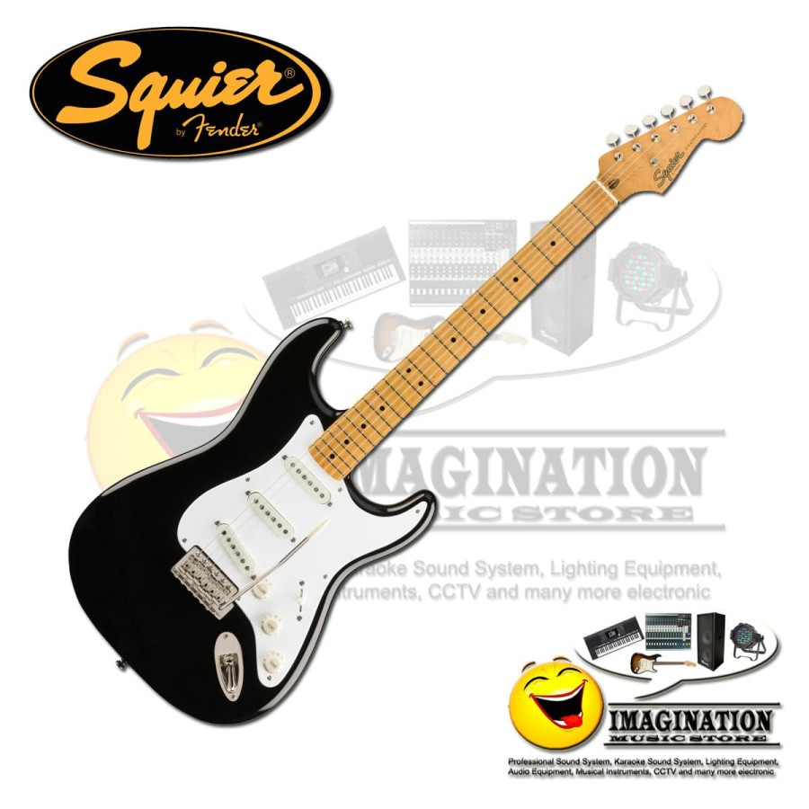 Squier Classic Vibe `50s Stratocaster - Black