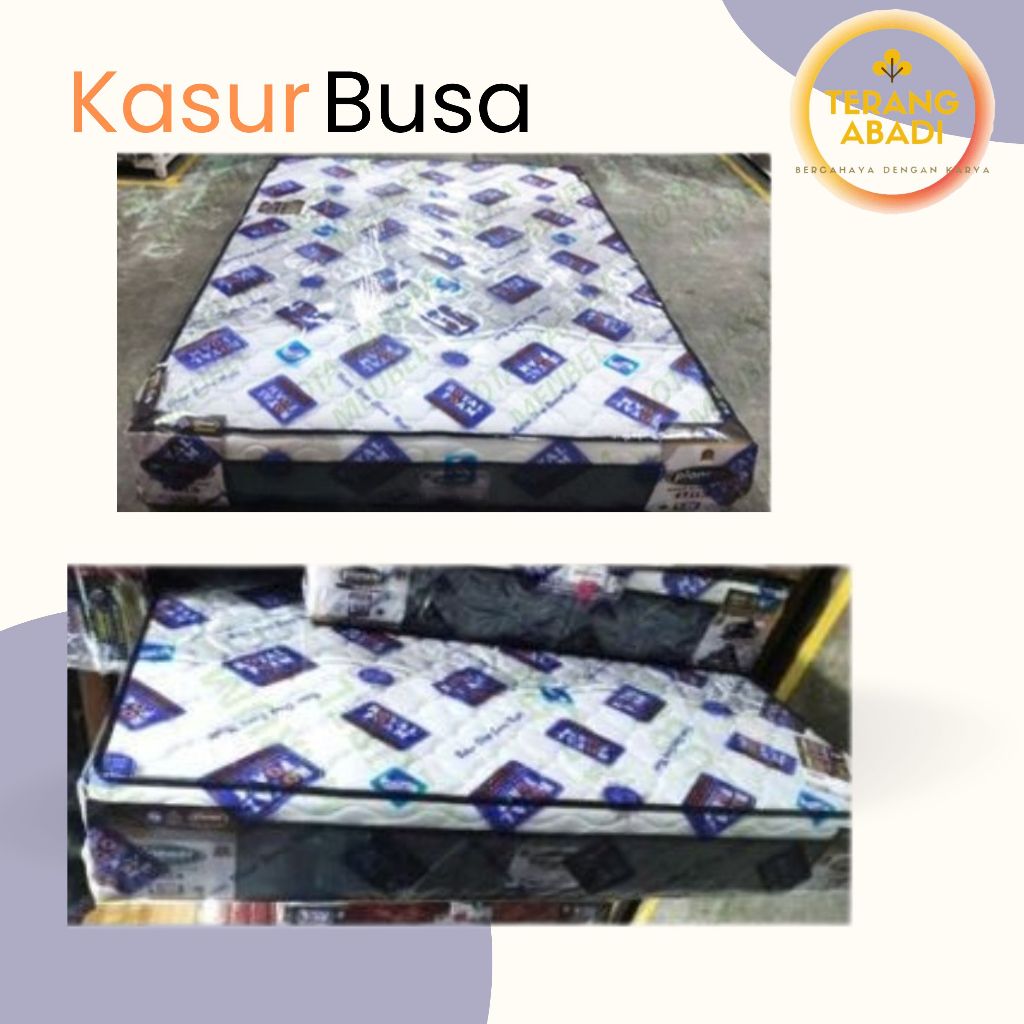 ROYAL FOAM KASUR BUSA TEBAL 30 PREMIUM QUALITY/ ROYAL PIONEER LITE