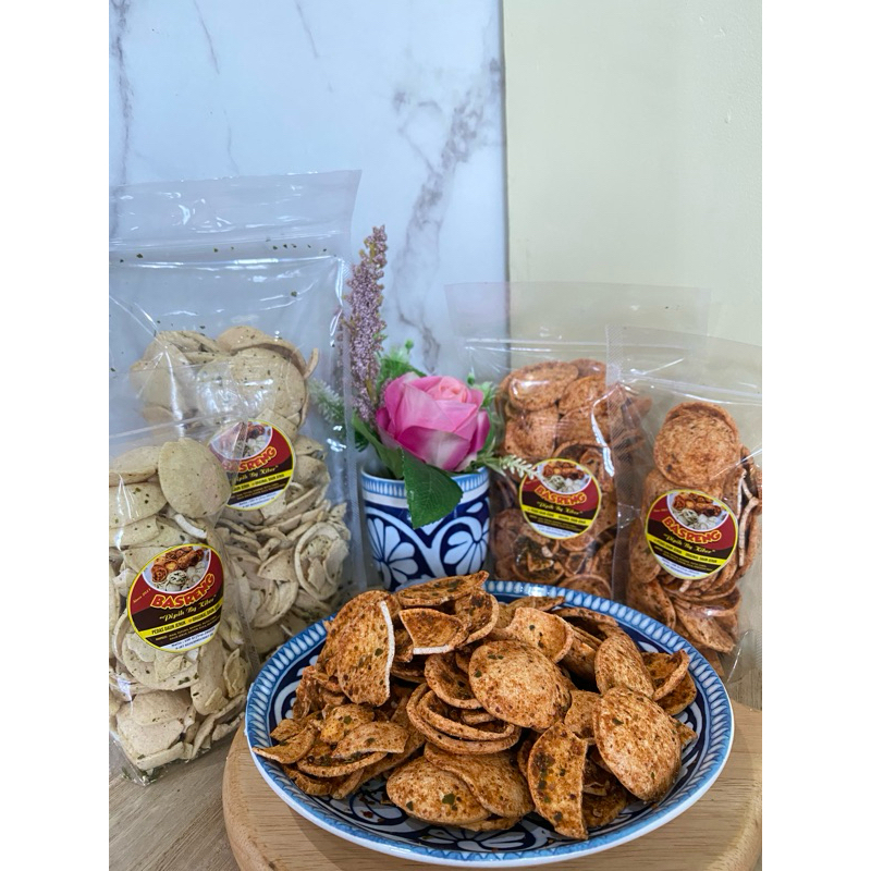 

Paket usaha 5kg Basreng