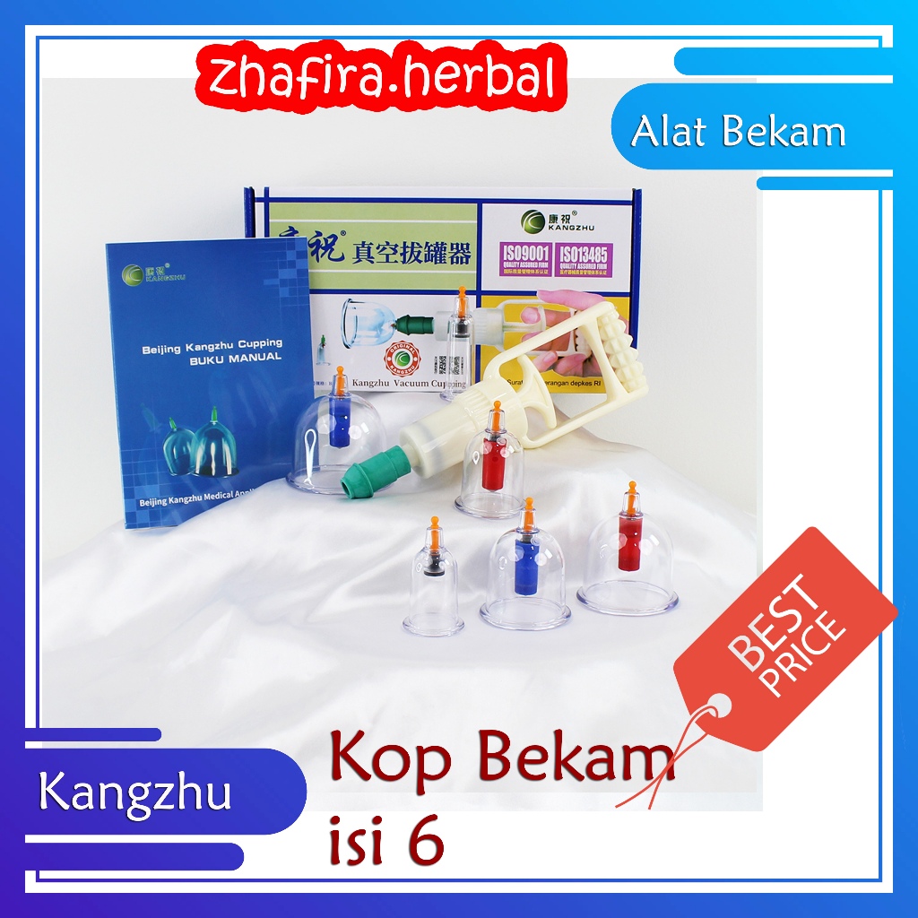 KANGZHU isi 6 Kop - Bekam isi 6 kop Kangzhu