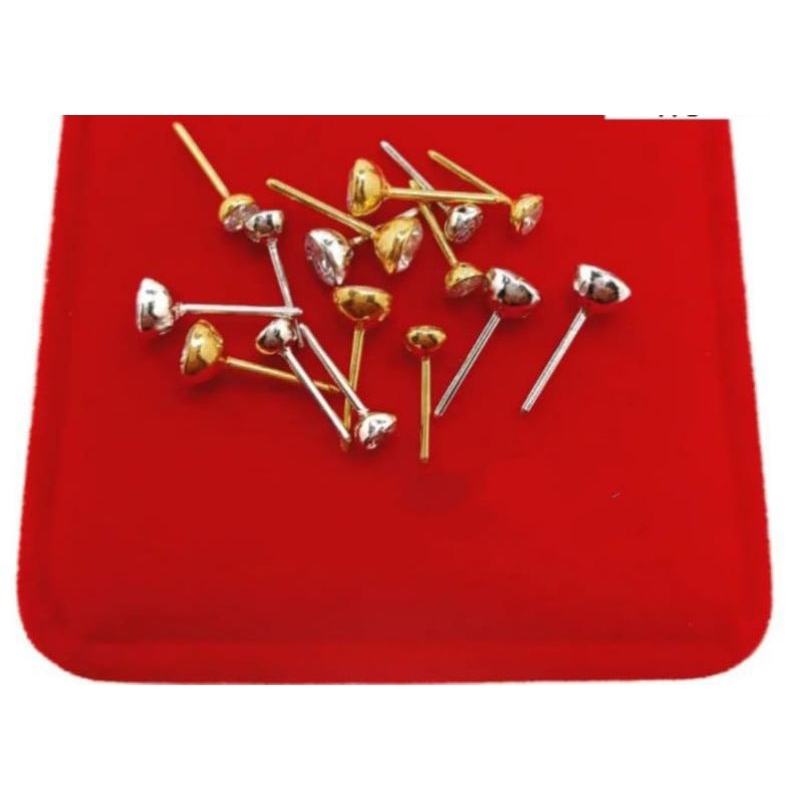 GIWANG MATA PERAK 925 LAPIS EMAS