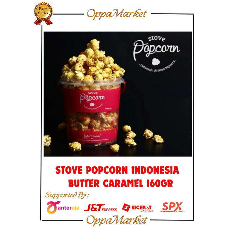 

STOVE POPCORN INDONESIA RASA BUTTER CARAMEL 160GR
