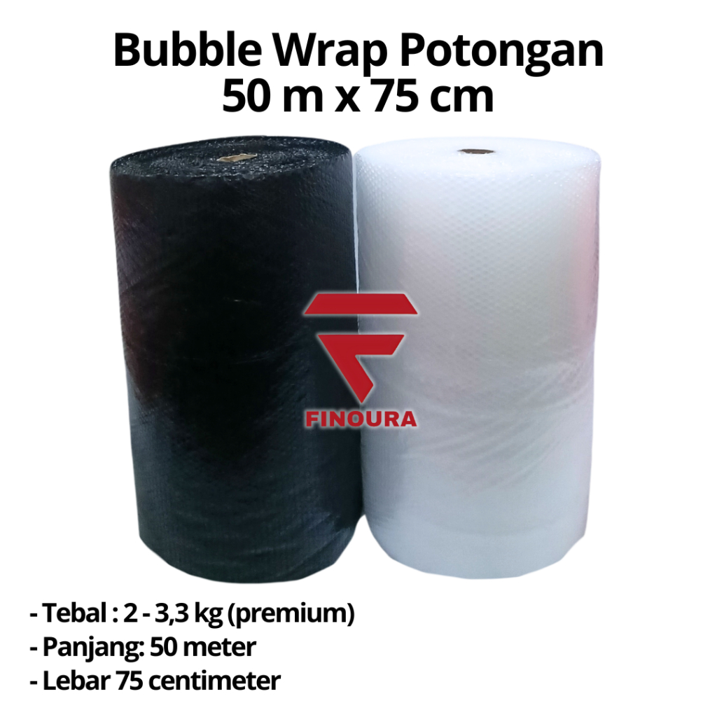 

Bubble Wrap Potongan 50 m x 75 cm