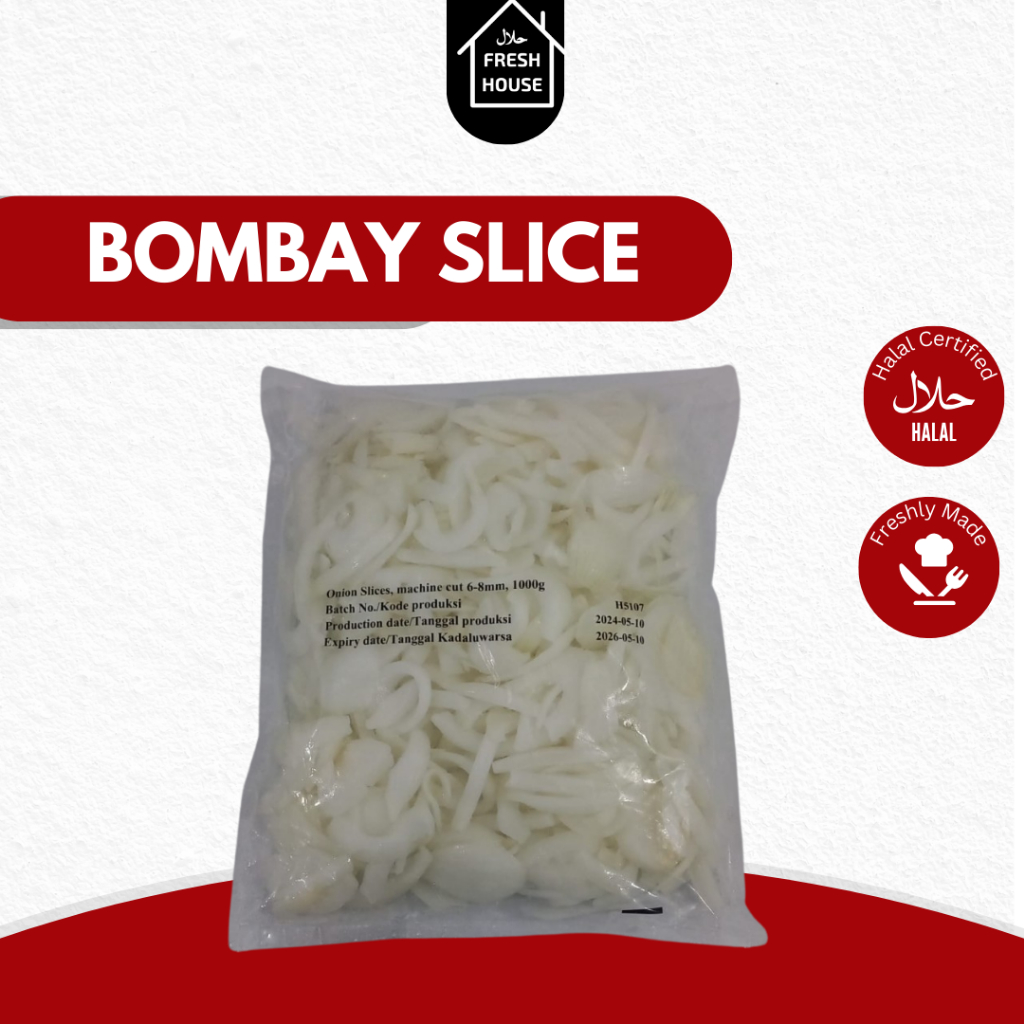 

BAWANG BOMBAY KUPAS SLICE FROZEN