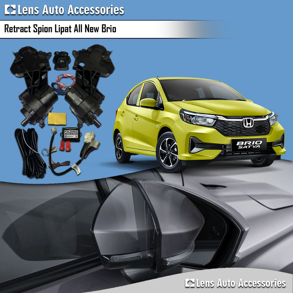 RETRACK SPION BRIO SATYA_MOTOR SPION LIPAT HONDA BRIO SATYA