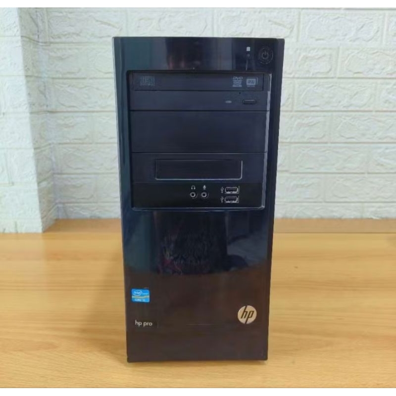 Cpu Hp Pro Mt 3330 Intel Core I3 2120 Ram 8Gb Hdd 500Gb Windows 10 Siap Pakai Bergaransi