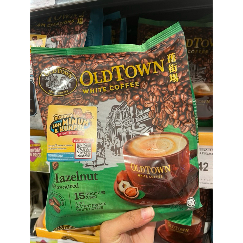 

PO Malaysia Old Town 15 Stick x 38g