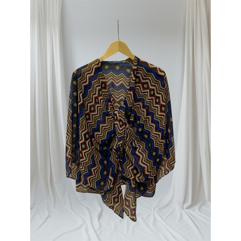 Cardigan Ceruty Motif