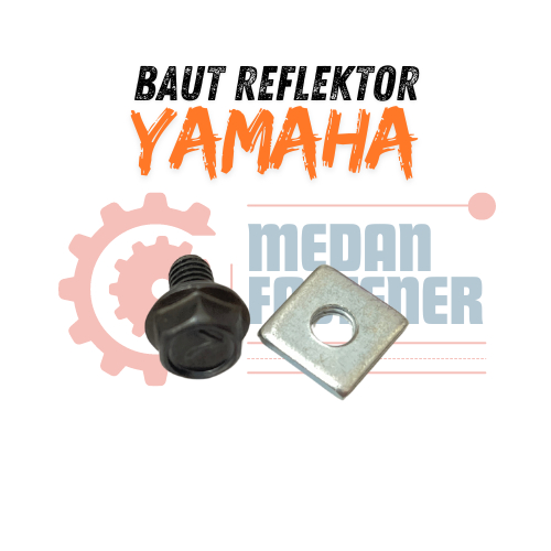 Baut Reflektor Yamaha