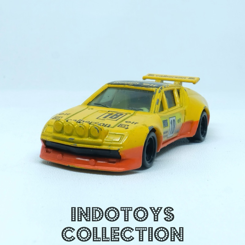 Tomica Foreign ~ Alpine Renault A310 (Made in Japan)