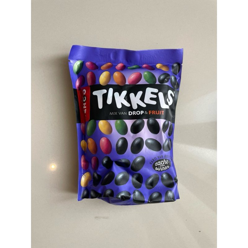 

VENCO tikkels drop and fruit - permen buah belanda