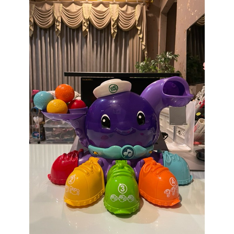 Leap Frog Peek A Shoes Octopus