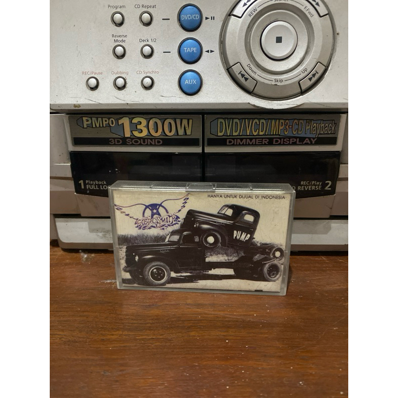 Kaset Aerosmith Pump