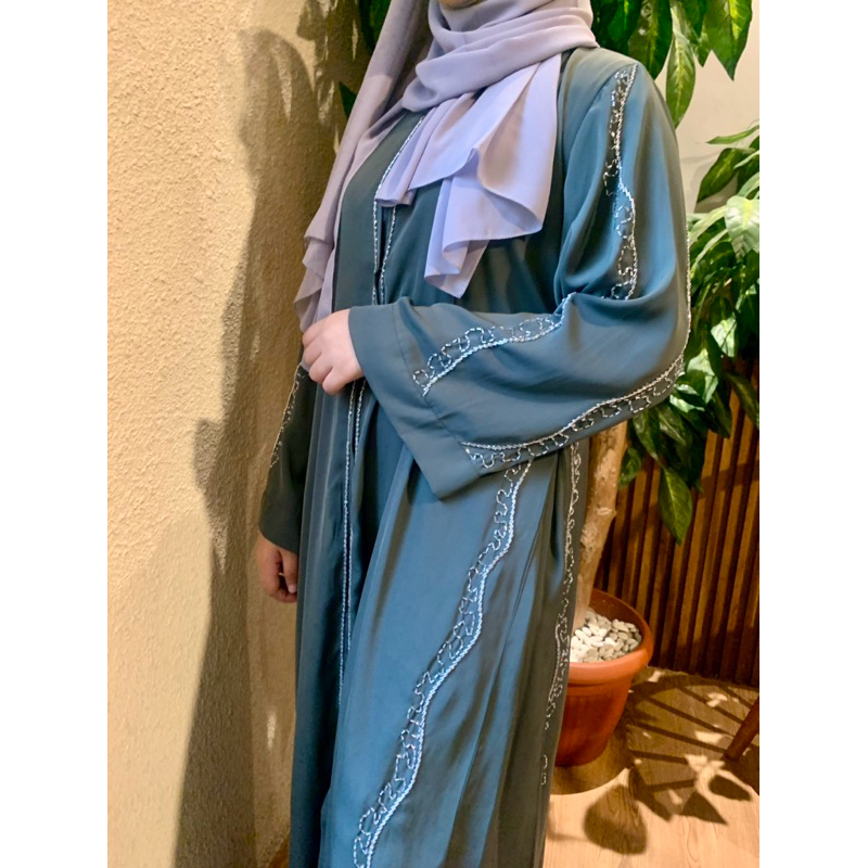 abaya ajwa gamis jalabiya arab saudi dubai bisa request size jumbo big size big mesir hitam